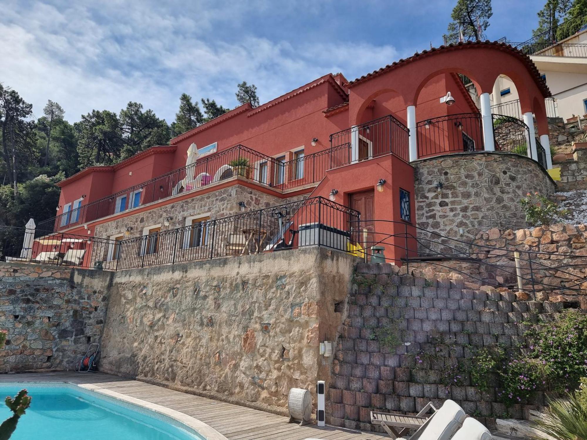 Villas And Suites La Coraillere Resort Théoule-sur-Mer Eksteriør bilde