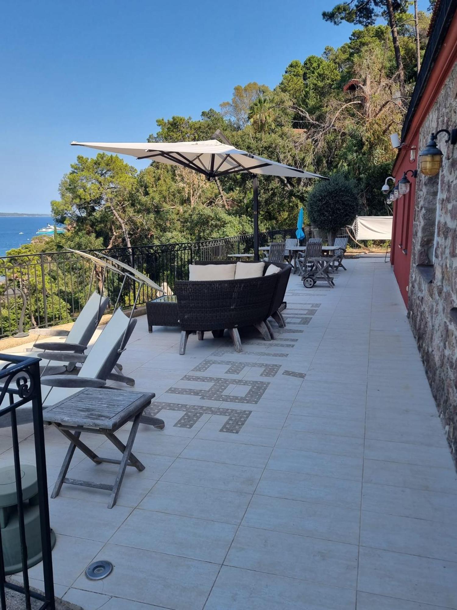 Villas And Suites La Coraillere Resort Théoule-sur-Mer Rom bilde