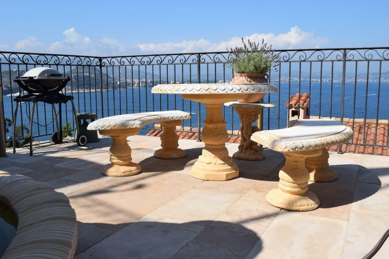 Villas And Suites La Coraillere Resort Théoule-sur-Mer Eksteriør bilde